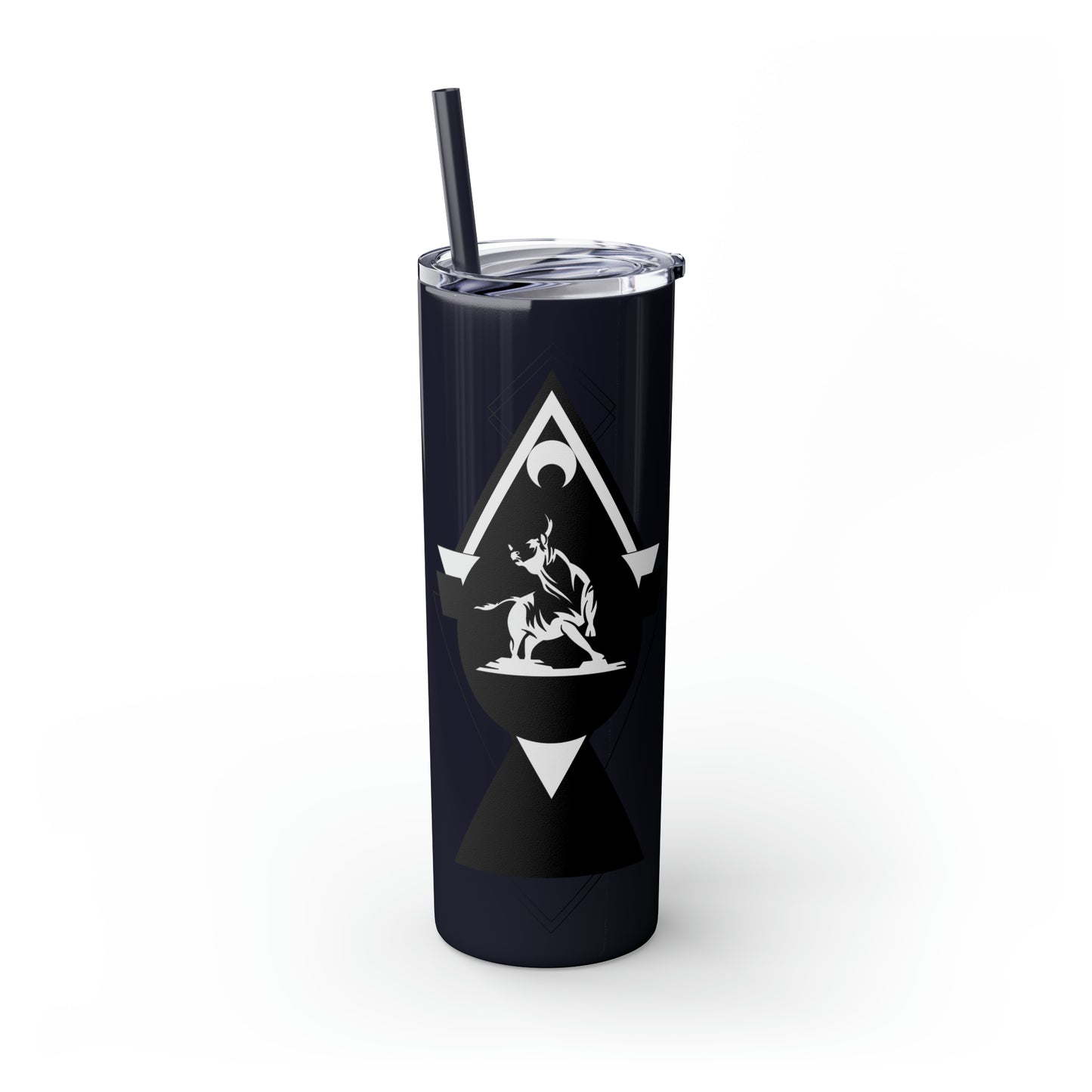 Skinny Tumbler with Straw, 20oz