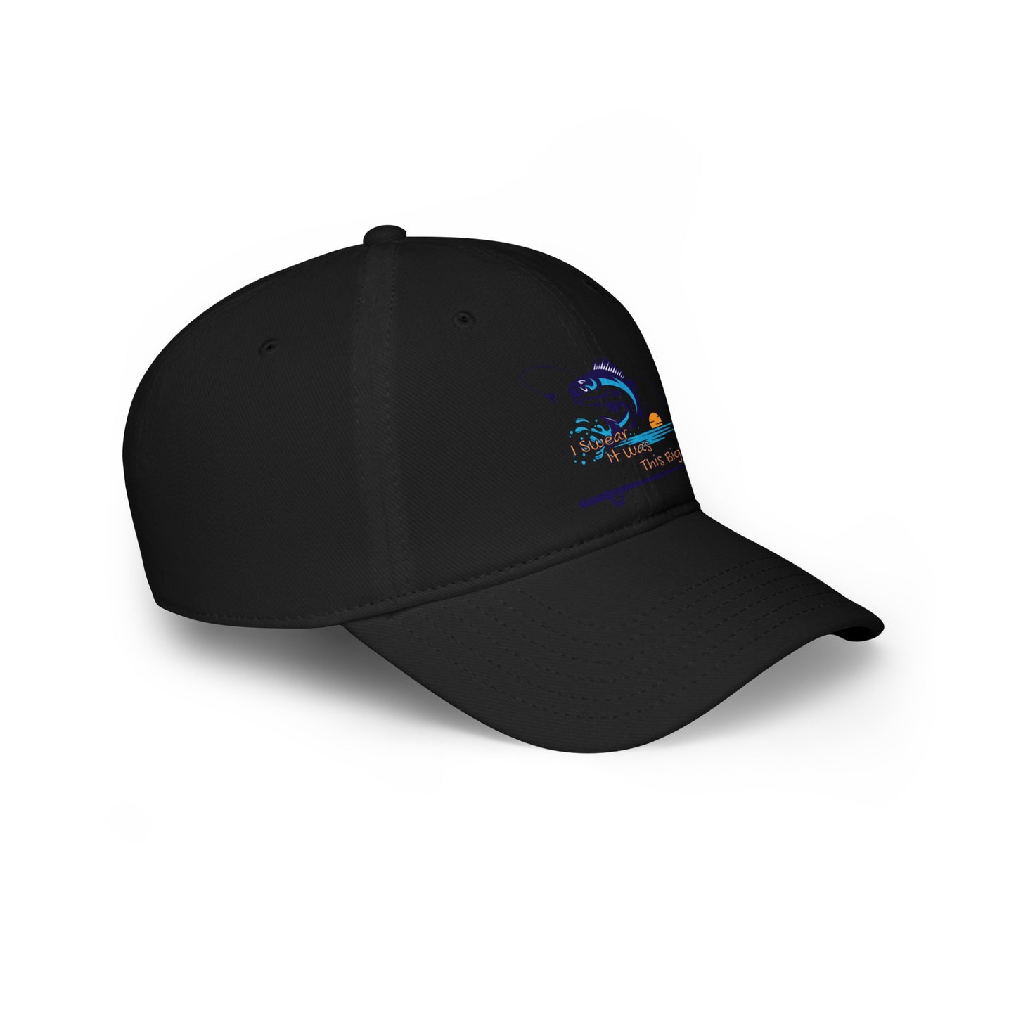 Fishing Low Profile Baseball Cap