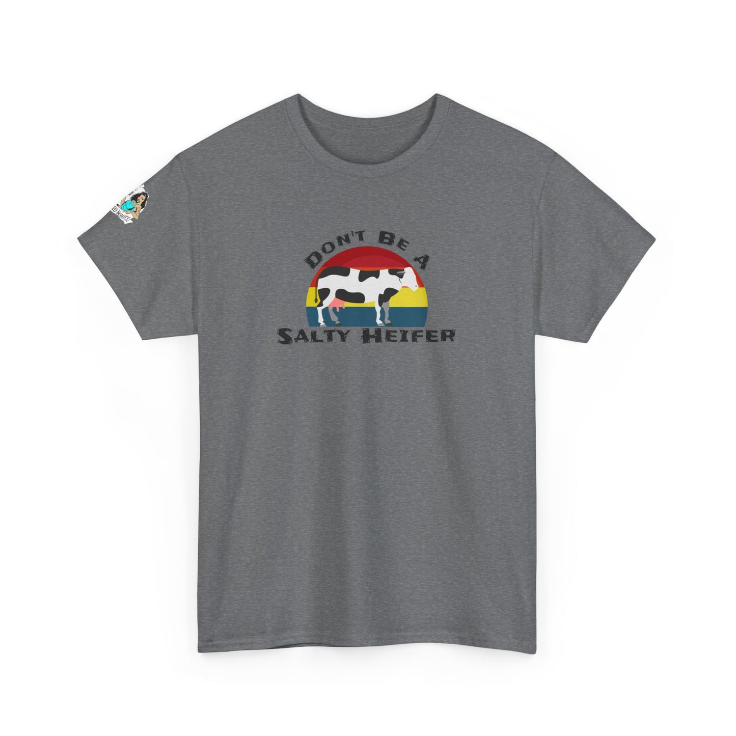 Salty Heifer Unisex Heavy Cotton Tee