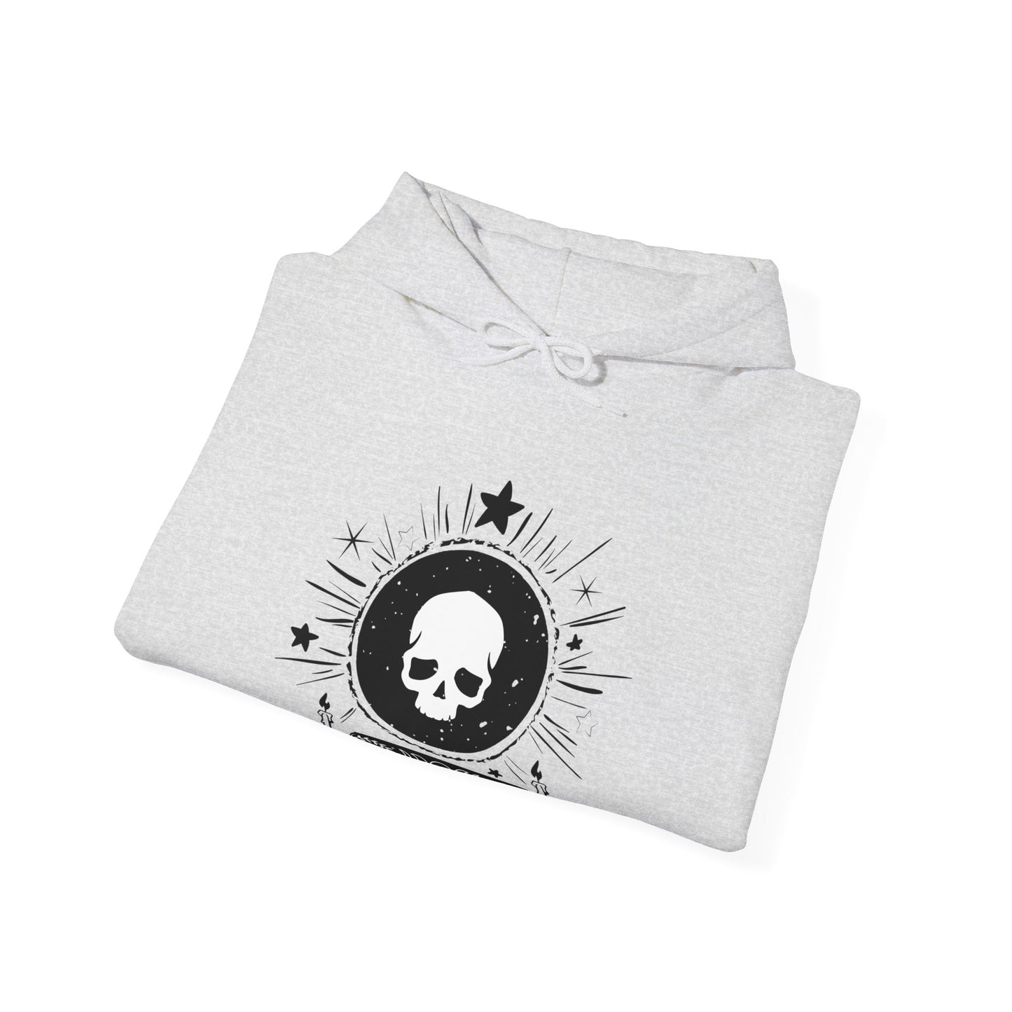 Skull Design Unisex Heavy Blend™ Hooded Sweatshirt