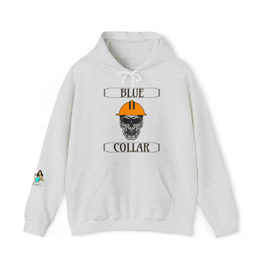 BLUE COLLAR Unisex Heavy Blend™ Hooded Sweatshirt