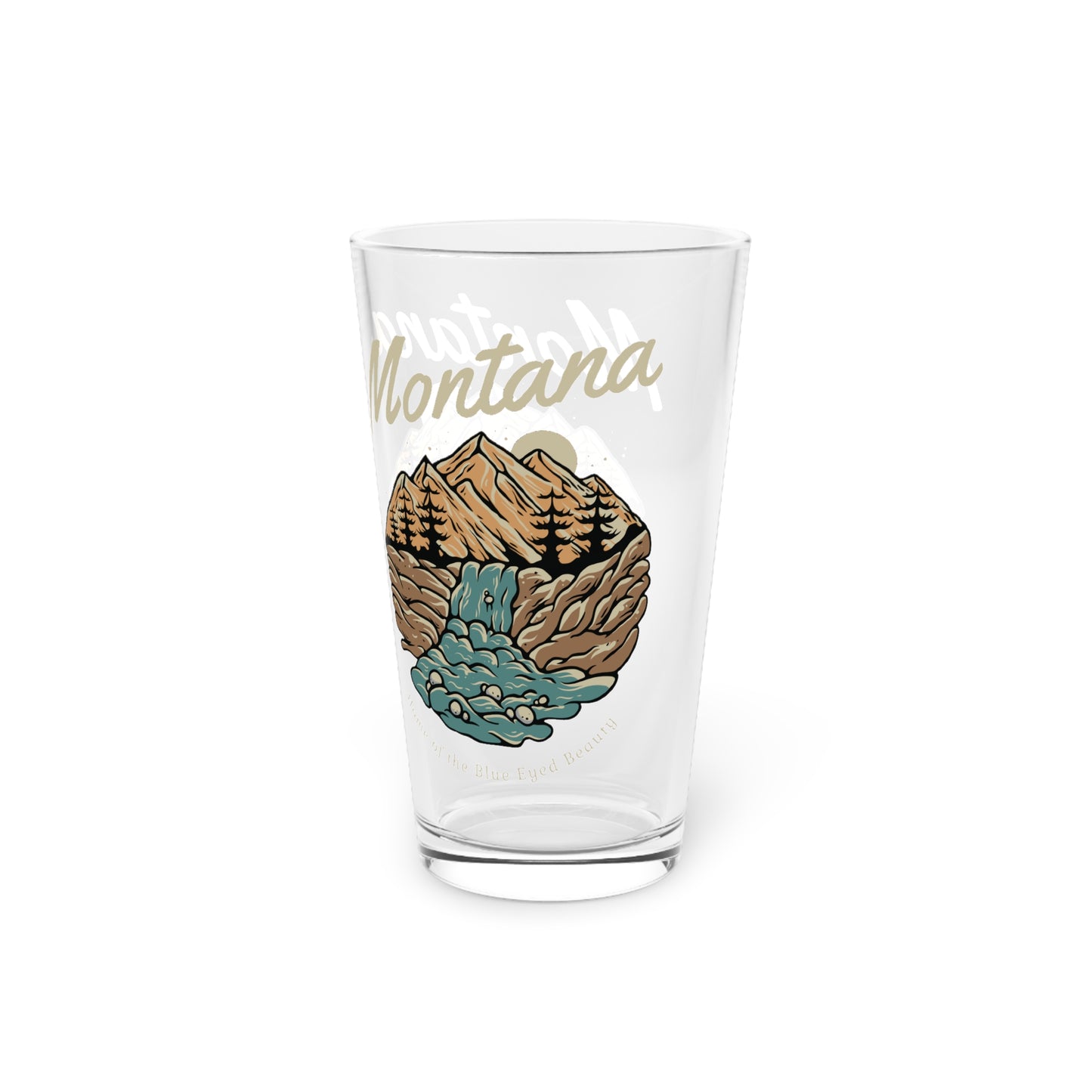 Pint Glass, 16oz