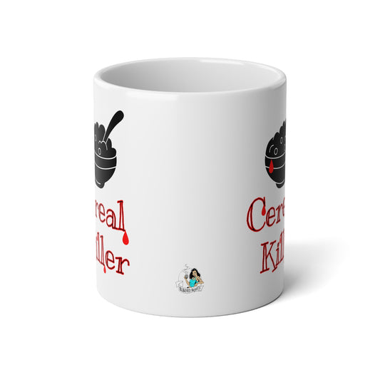 Cereal Killer Coffee Jumbo Mug, 20oz