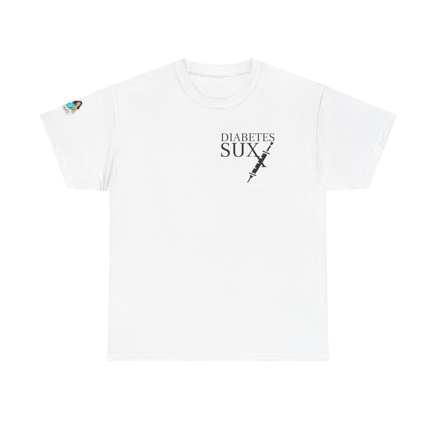 Diabetes Suxx Unisex Heavy Cotton Tee