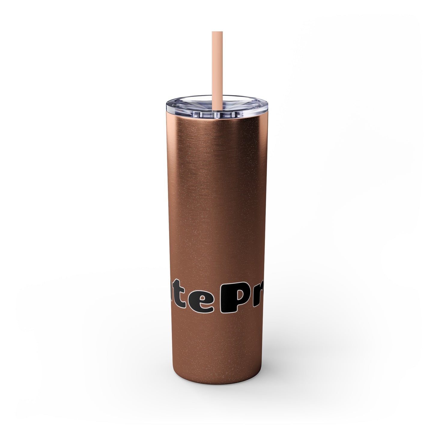 Skinny Tumbler with Straw, 20oz