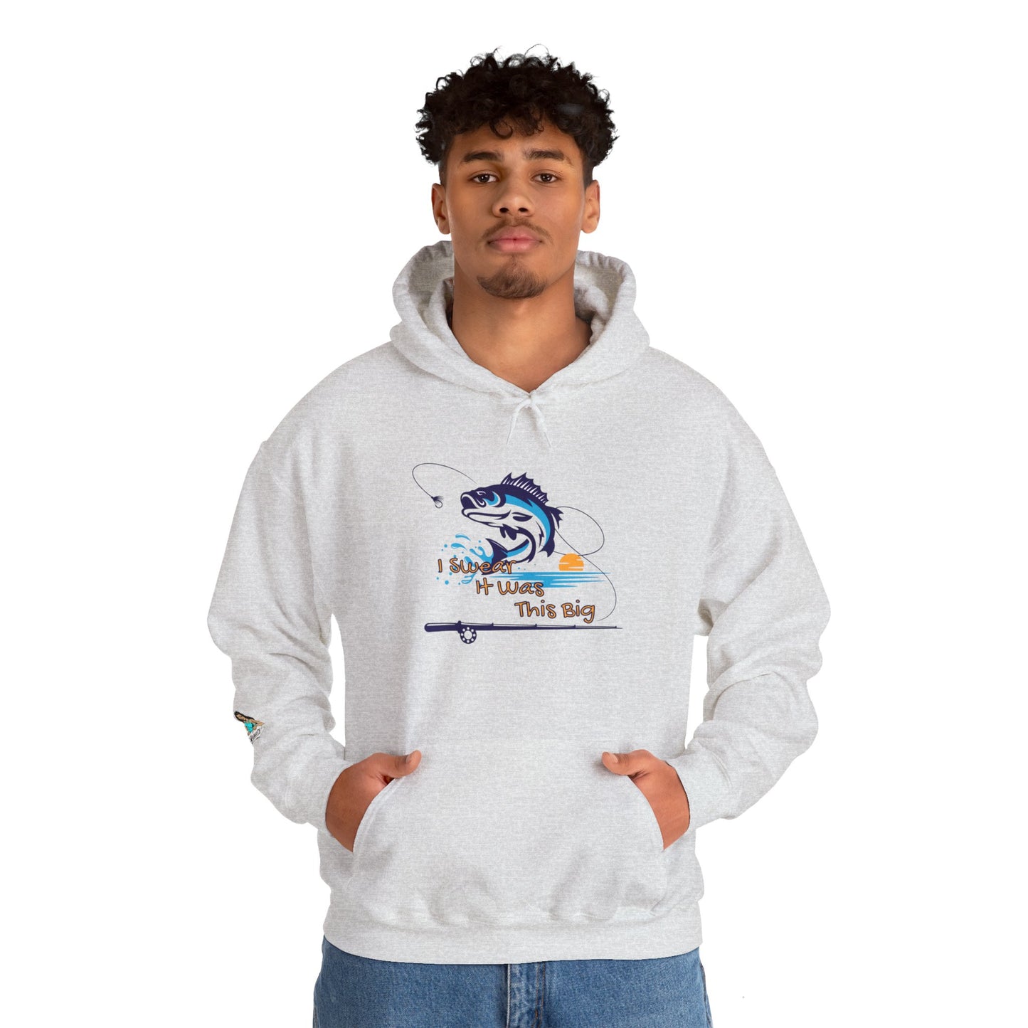 Big Ol Fish Unisex Heavy Blend™ Hooded Sweatshirt