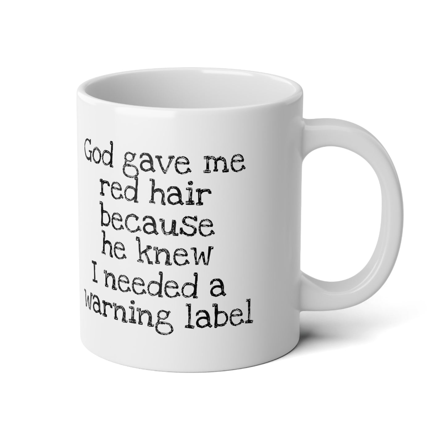 Jumbo Mug, 20oz