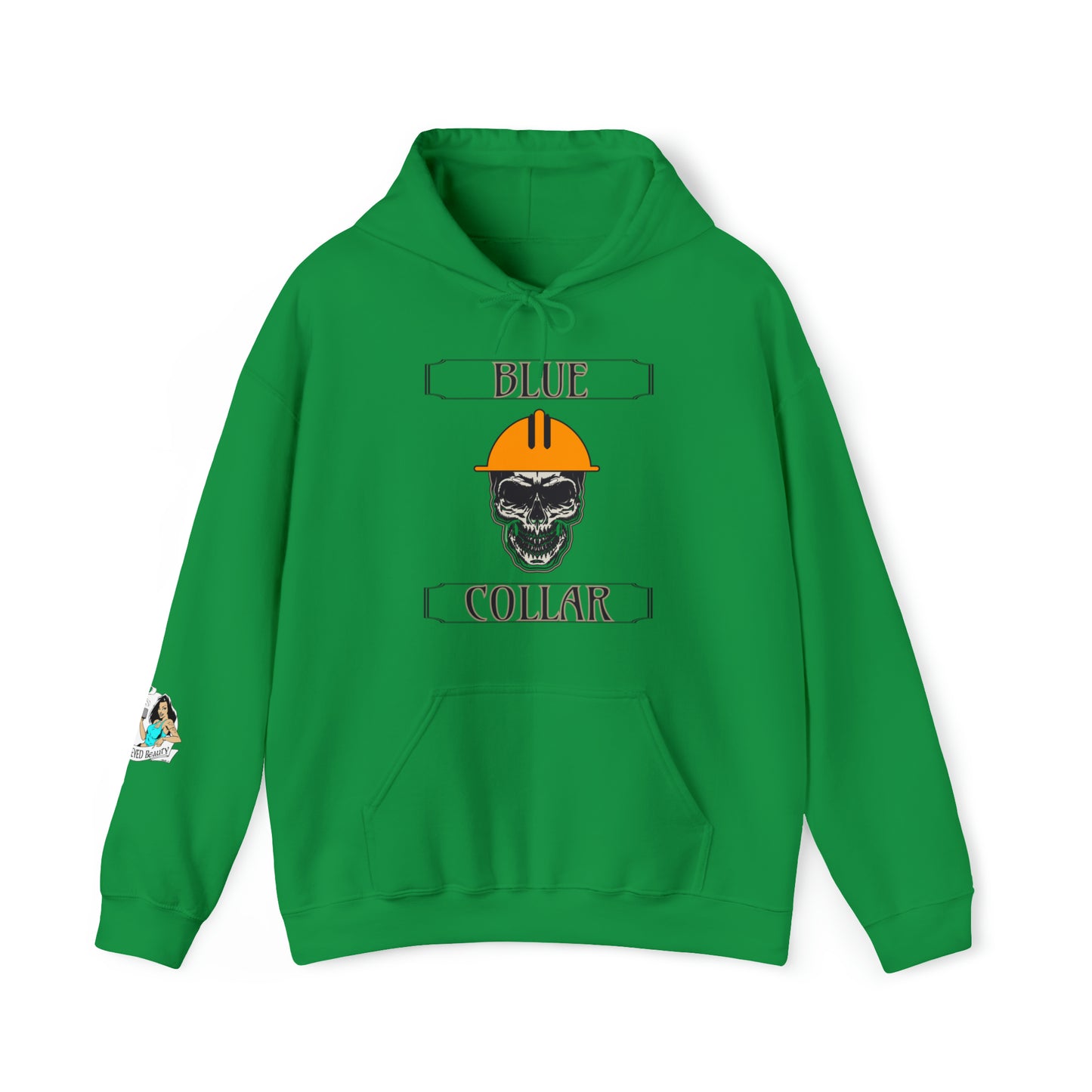 BLUE COLLAR Unisex Heavy Blend™ Hooded Sweatshirt