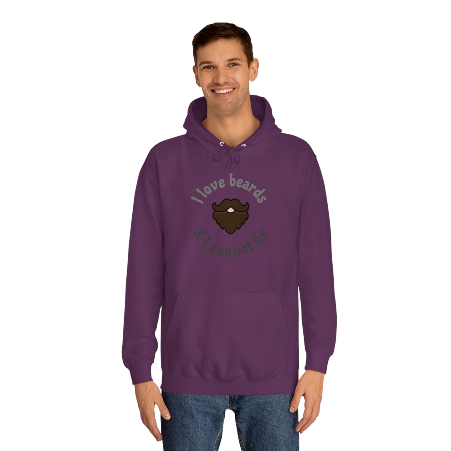 Unisex College Hoodie