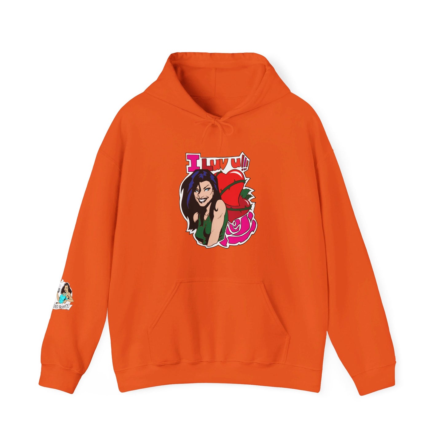 I Luv You Unisex Heavy Blend™ Hooded Sweatshirt