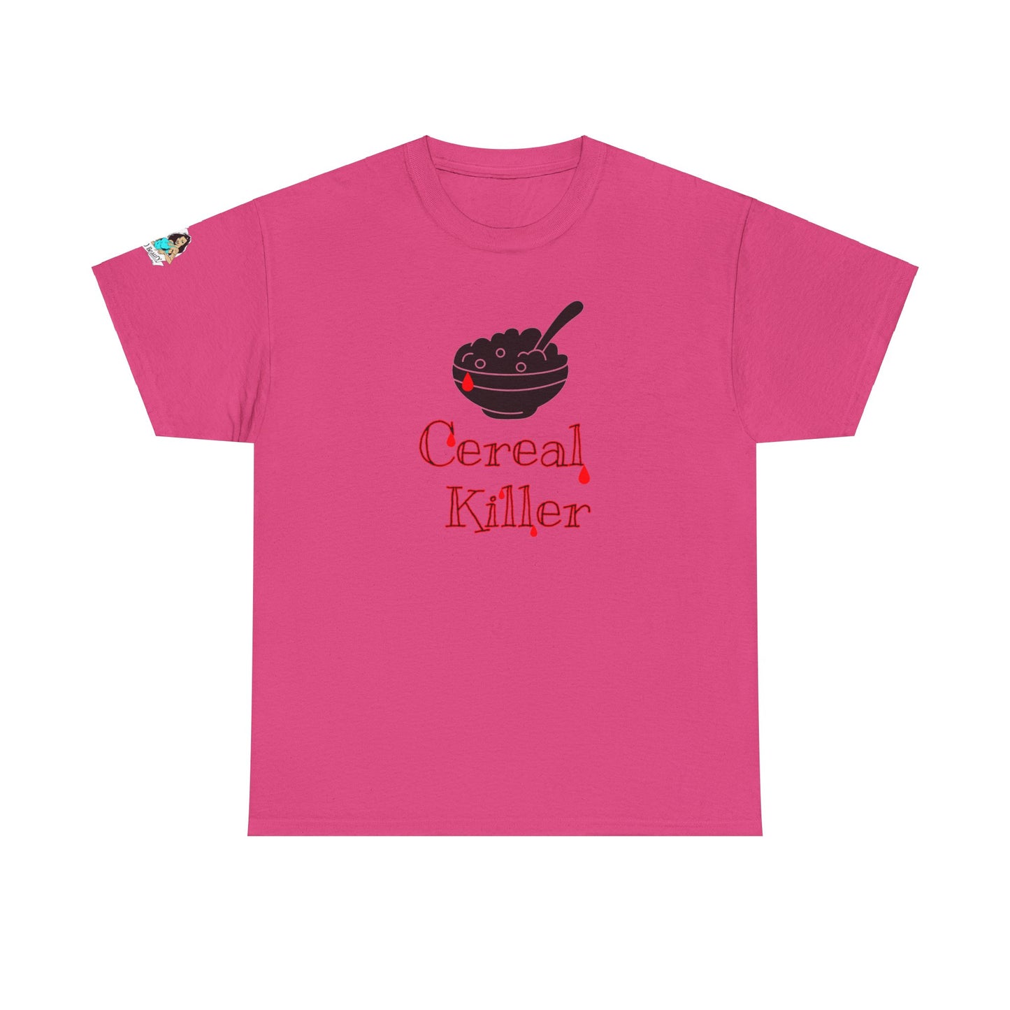 Cereal Killer Unisex Heavy Cotton Tee