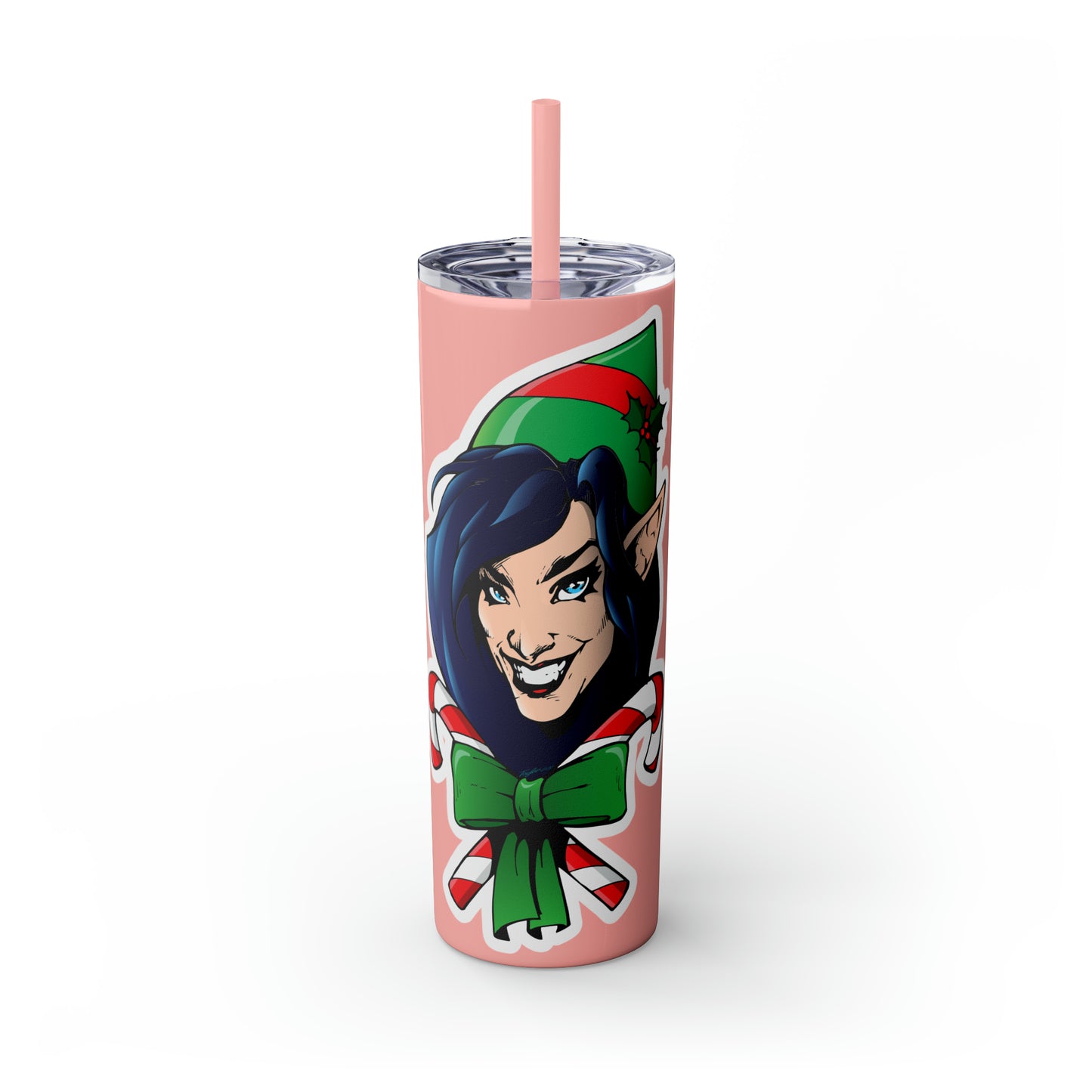 Skinny Tumbler with Straw, 20oz