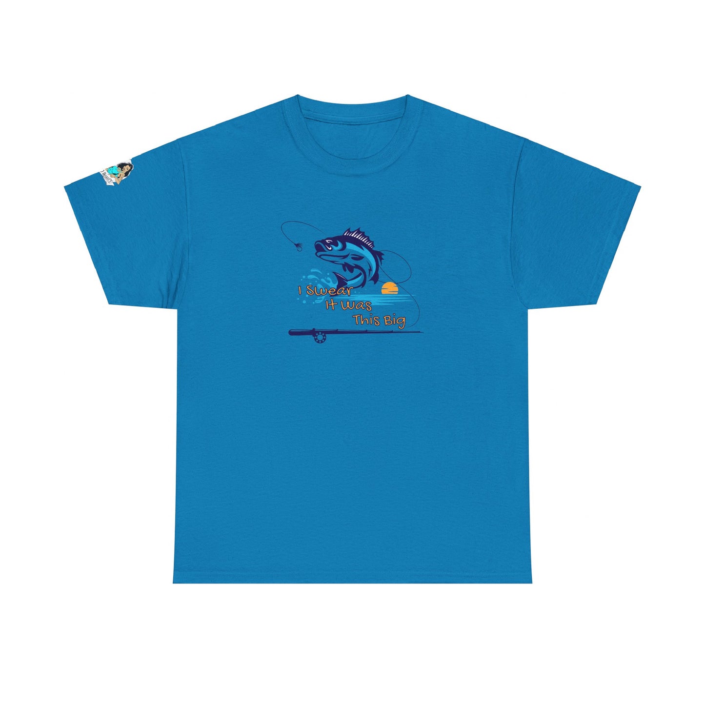 Big Ol Fish Unisex Heavy Cotton Tee