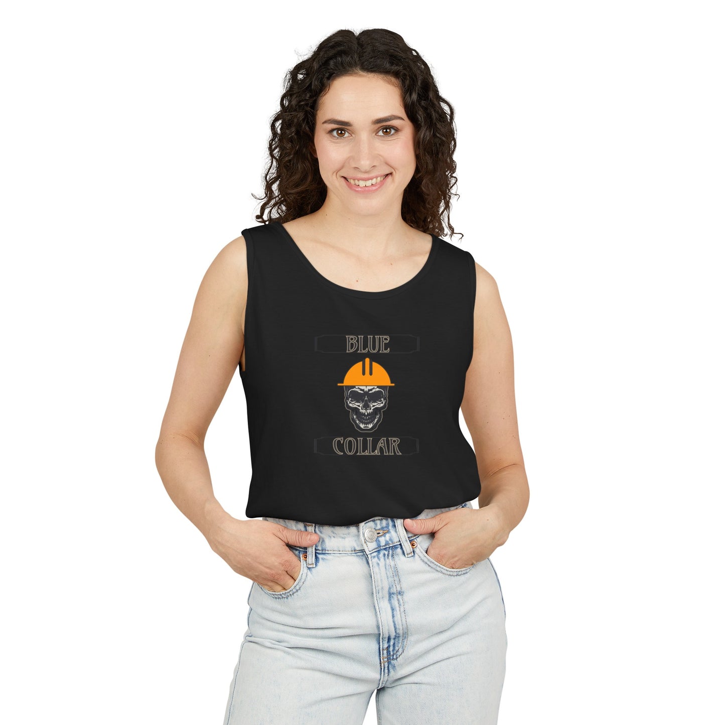 Blue Collar Unisex Garment-Dyed Tank Top