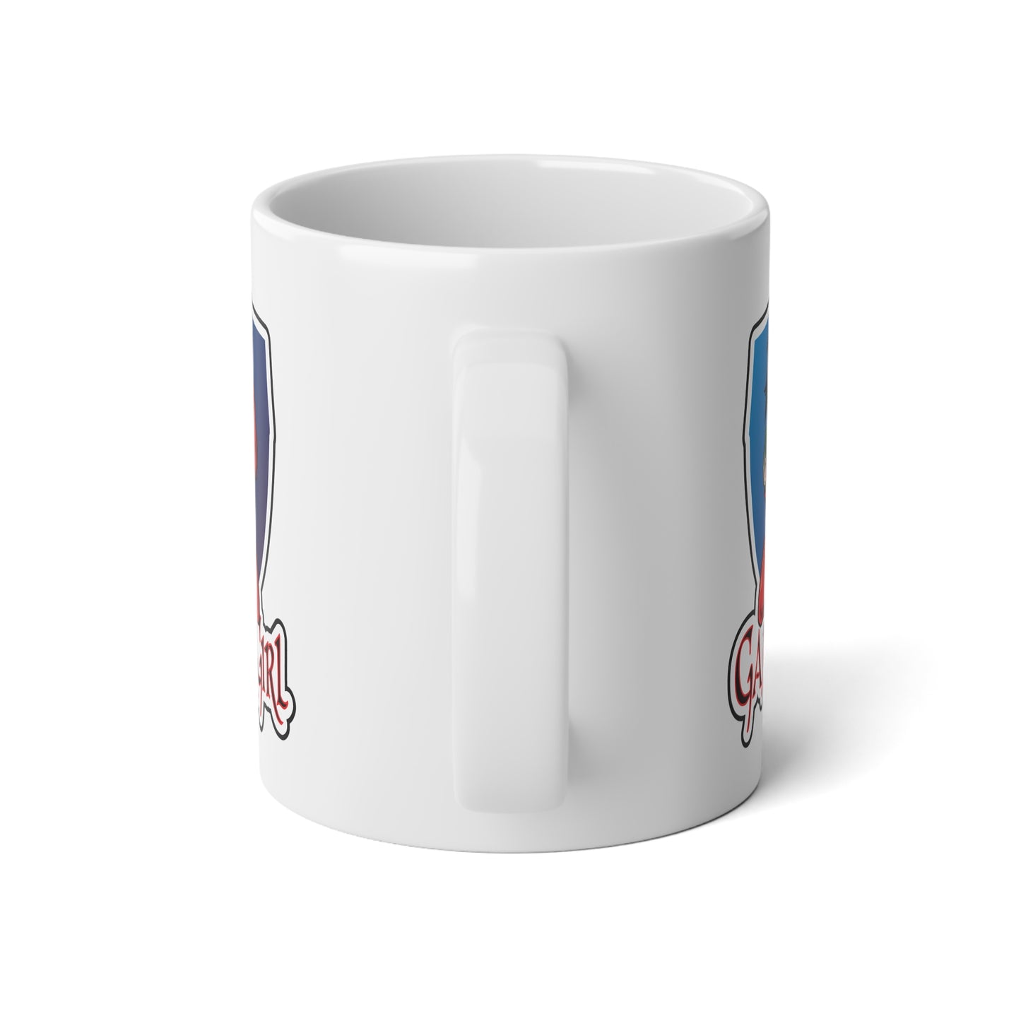 Gamer Girl Jumbo Mug, 20oz