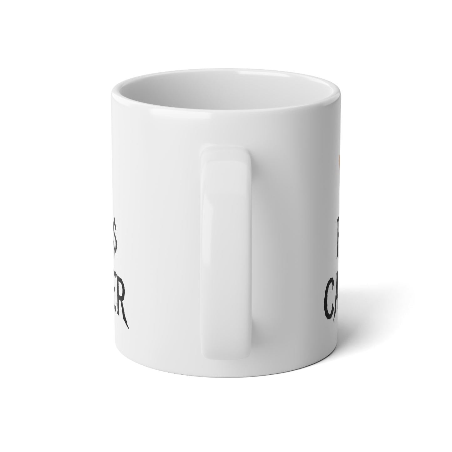 F CANCER Coffee Jumbo Mug, 20oz