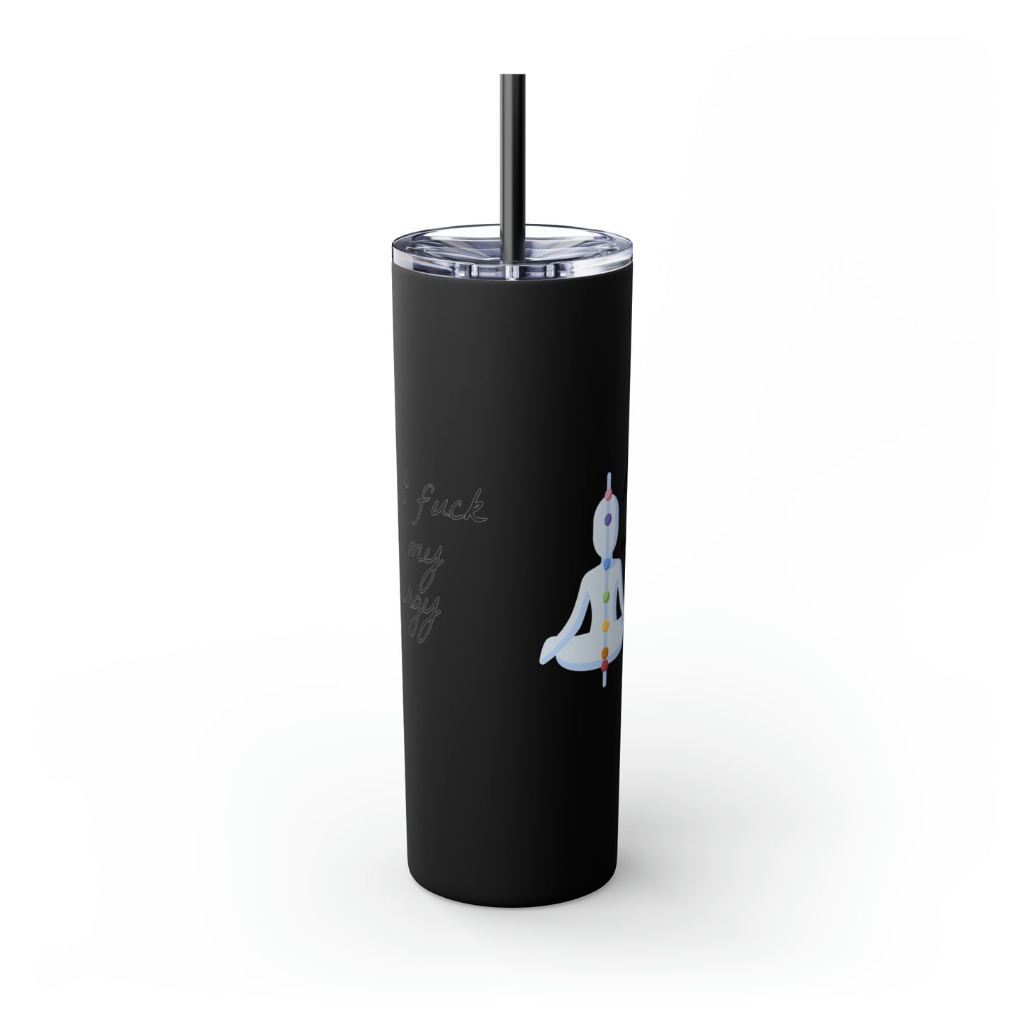 Skinny Tumbler with Straw, 20oz