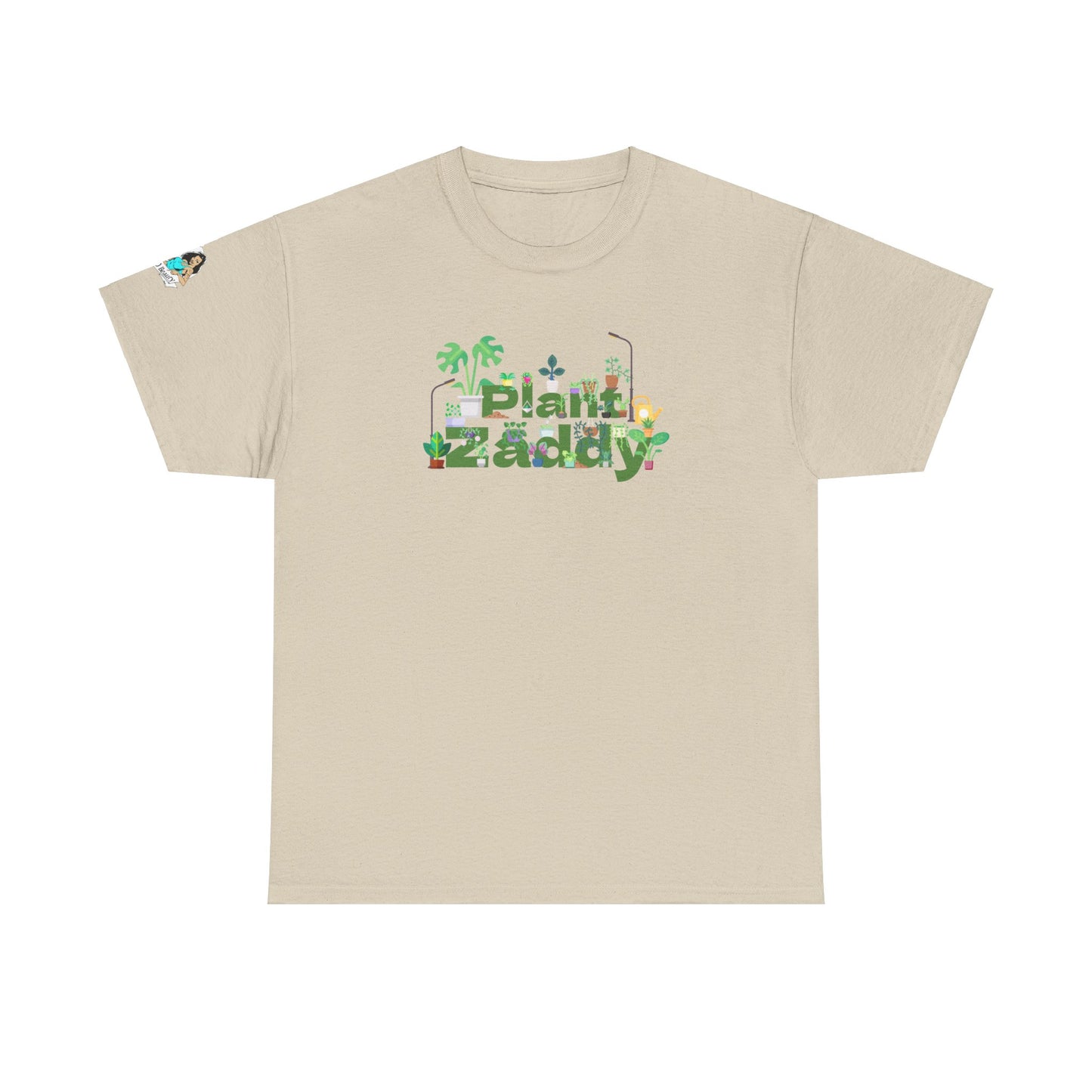 Plant Zaddy Unisex Heavy Cotton Tee