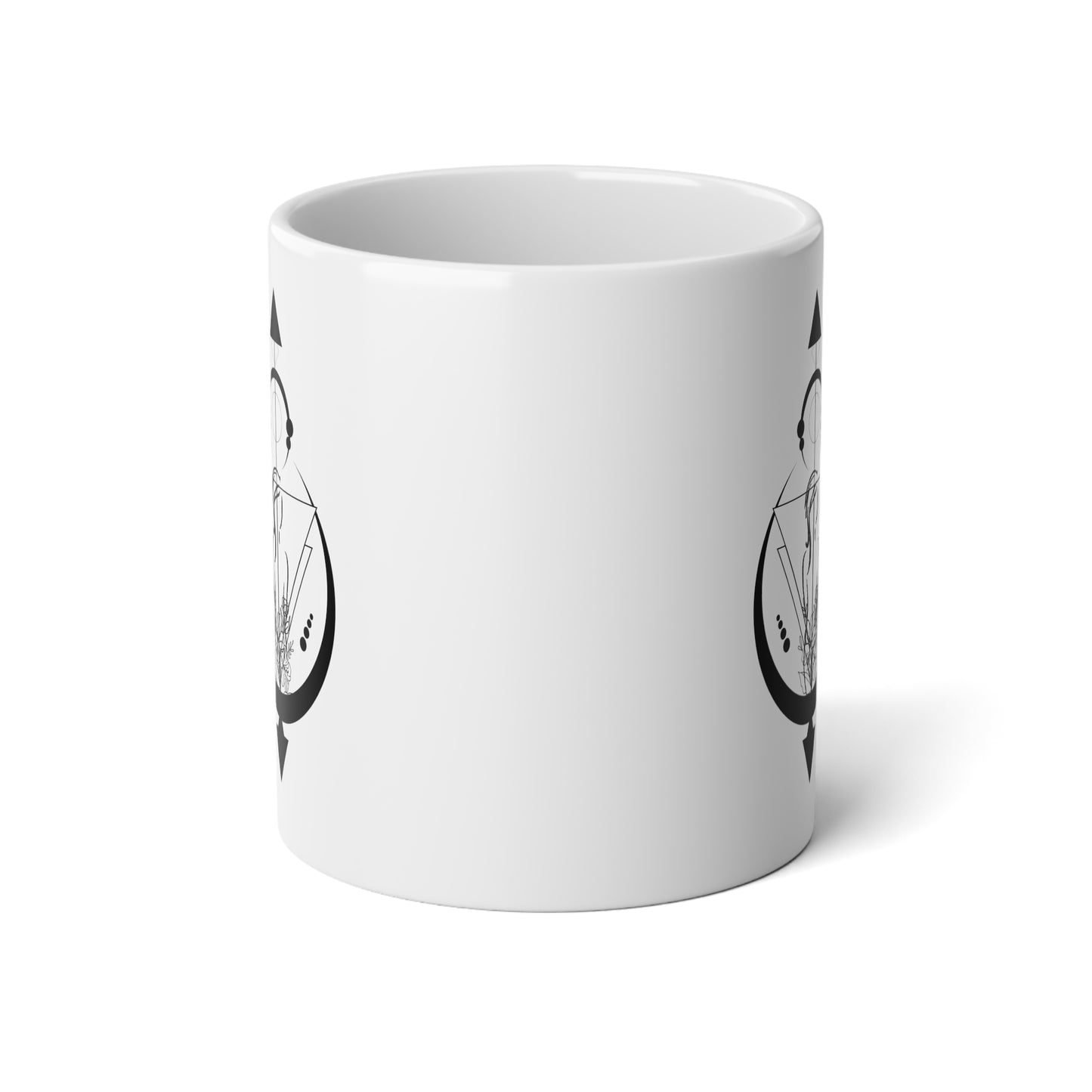 Jumbo Mug, 20oz