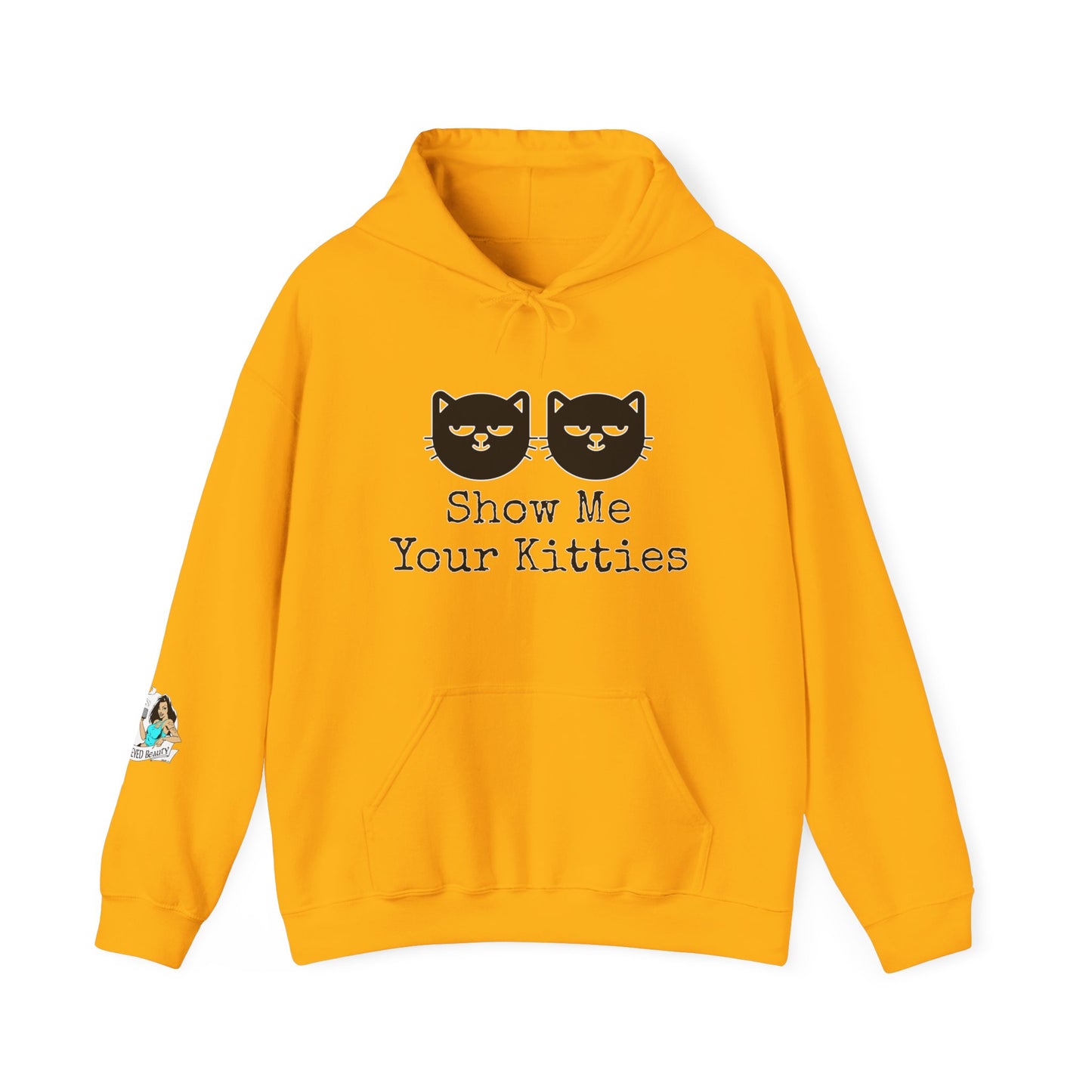 Show me your Kitties Unisex Heavy Blend™ Hooded Sweatshirt