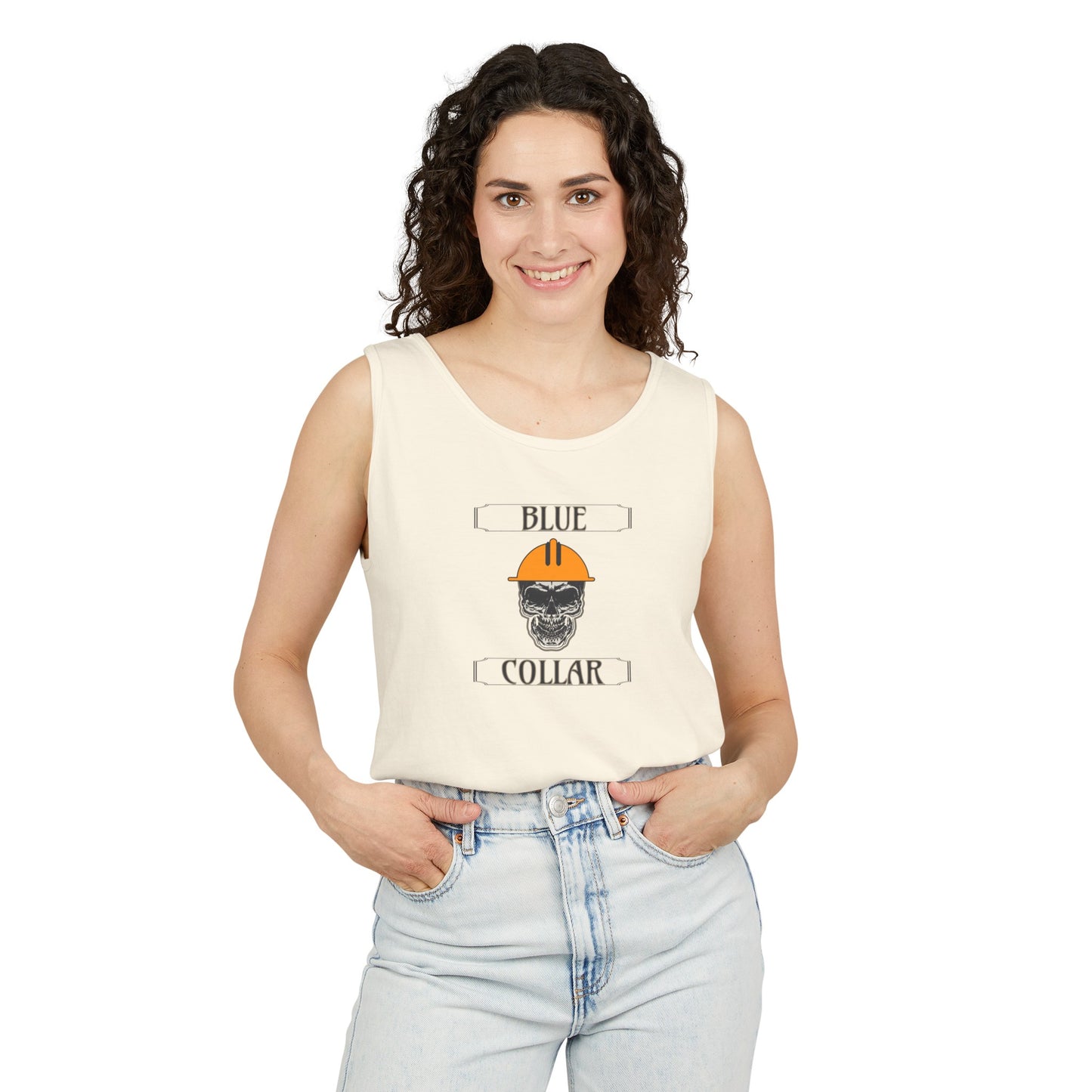 Blue Collar Unisex Garment-Dyed Tank Top