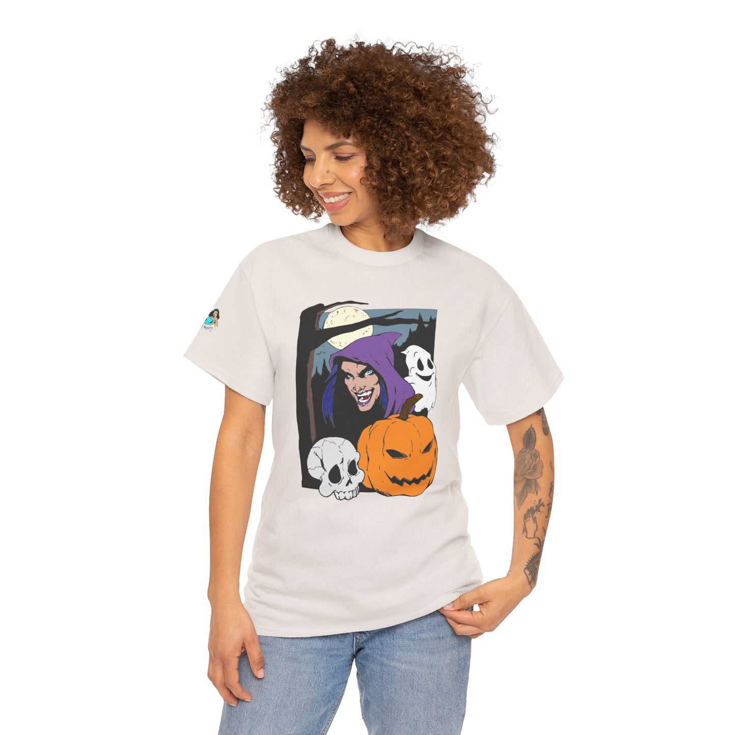 Witchy Whit Unisex Heavy Cotton Tee