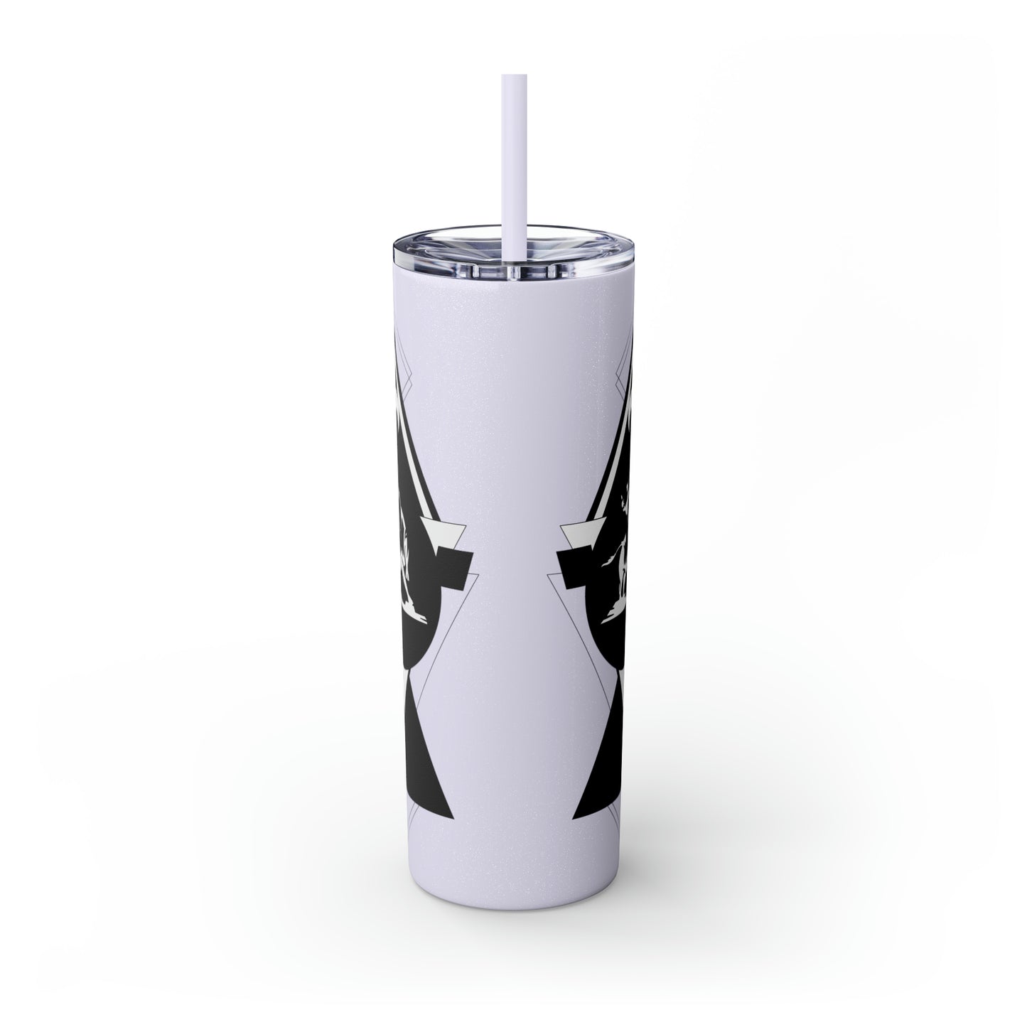 Skinny Tumbler with Straw, 20oz