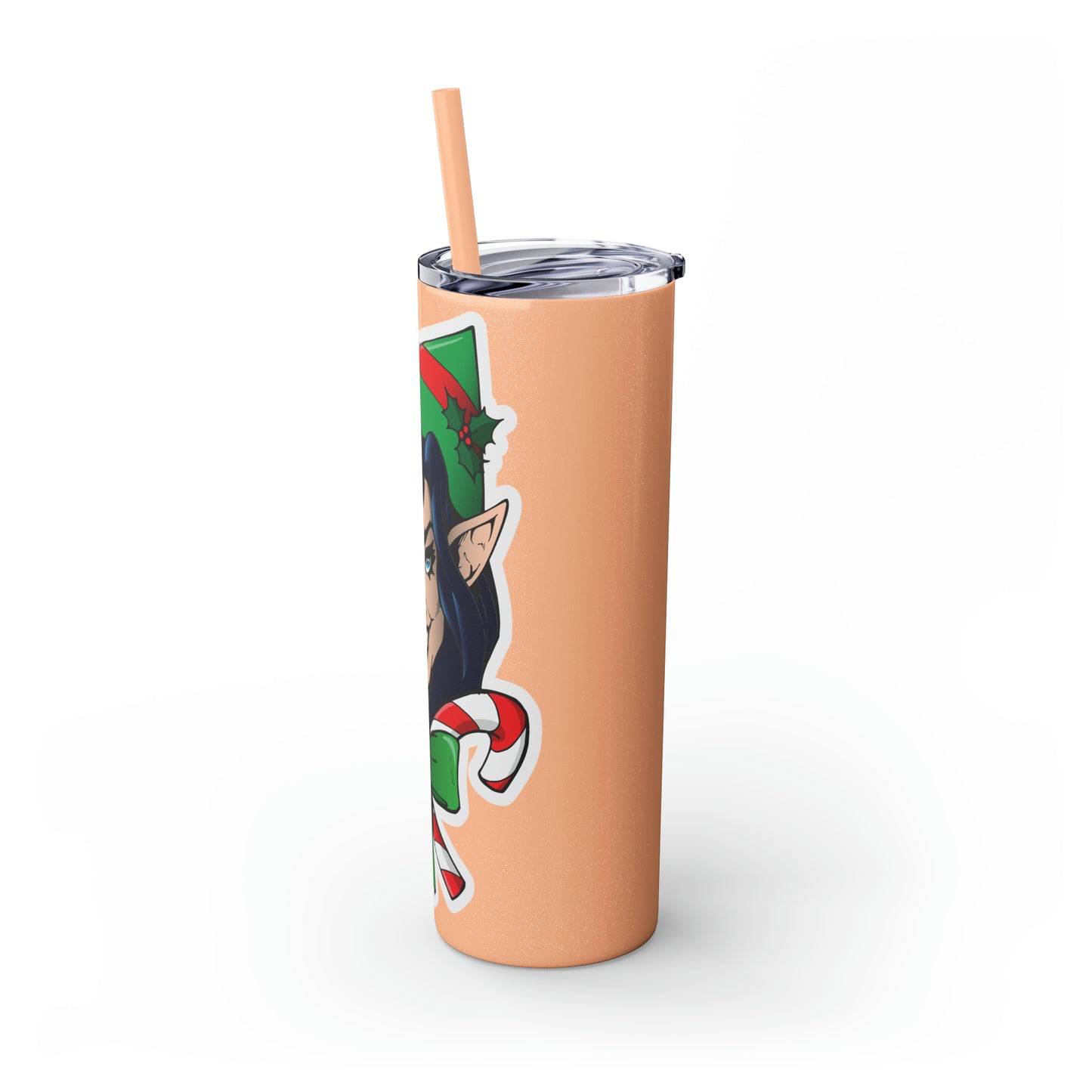 Skinny Tumbler with Straw, 20oz