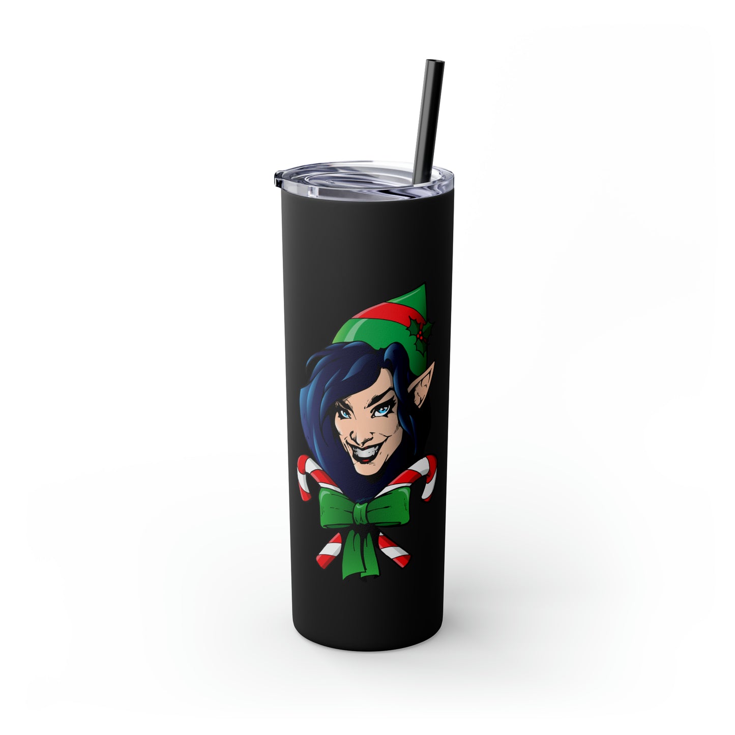 Skinny Tumbler with Straw, 20oz