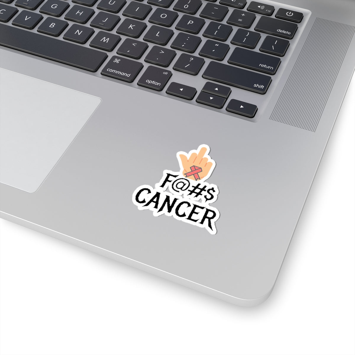 F CANCER Kiss-Cut Stickers