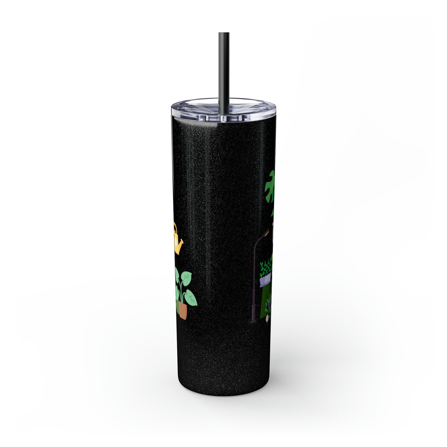 Skinny Tumbler with Straw, 20oz