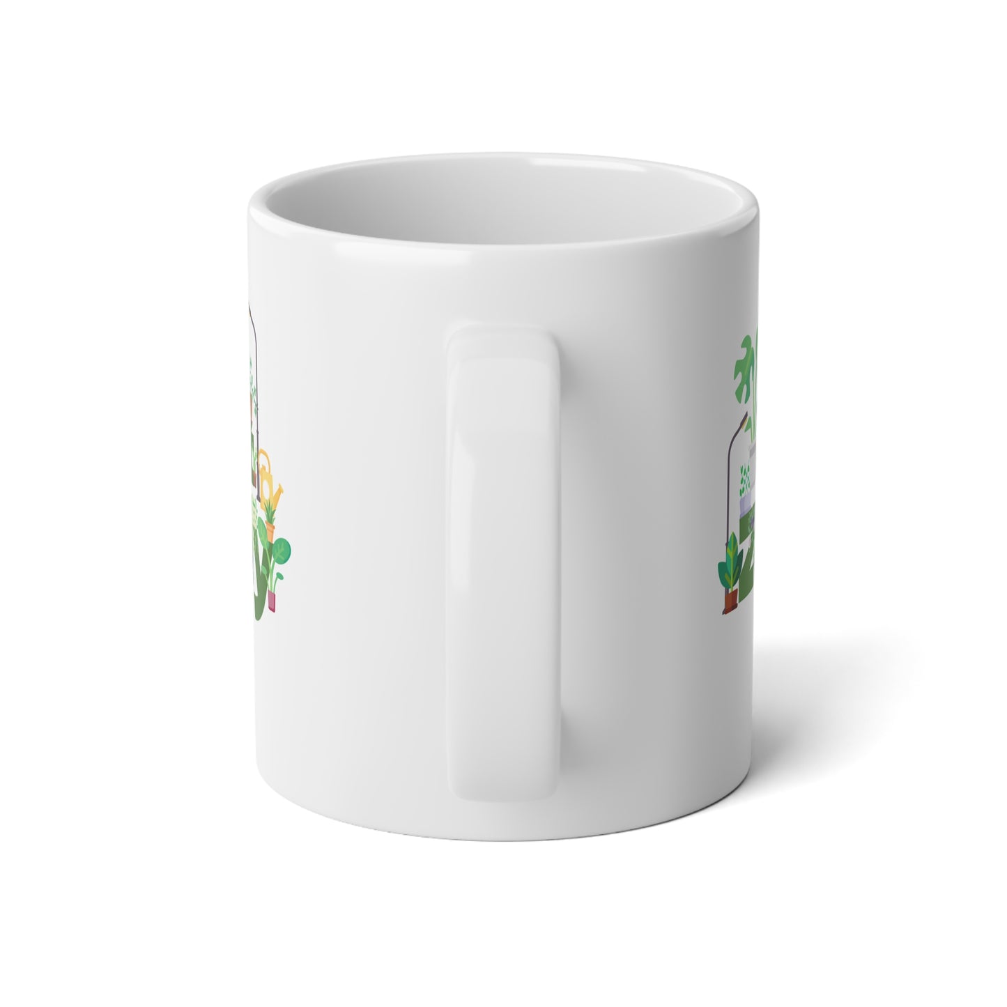 Plant Zaddy Coffee Jumbo Mug, 20oz