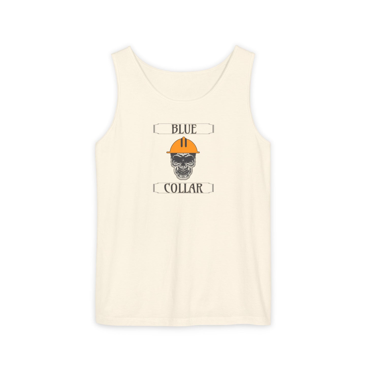 Blue Collar Unisex Garment-Dyed Tank Top