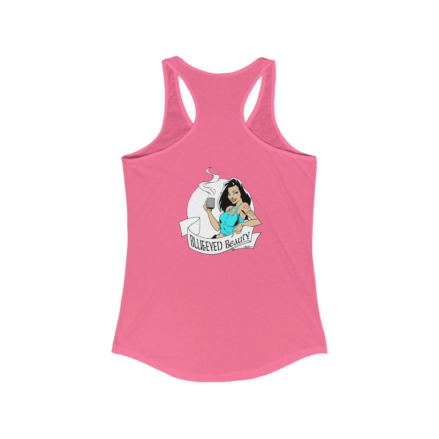 Rainbow Coffee Women's Ideal Racerback Tank