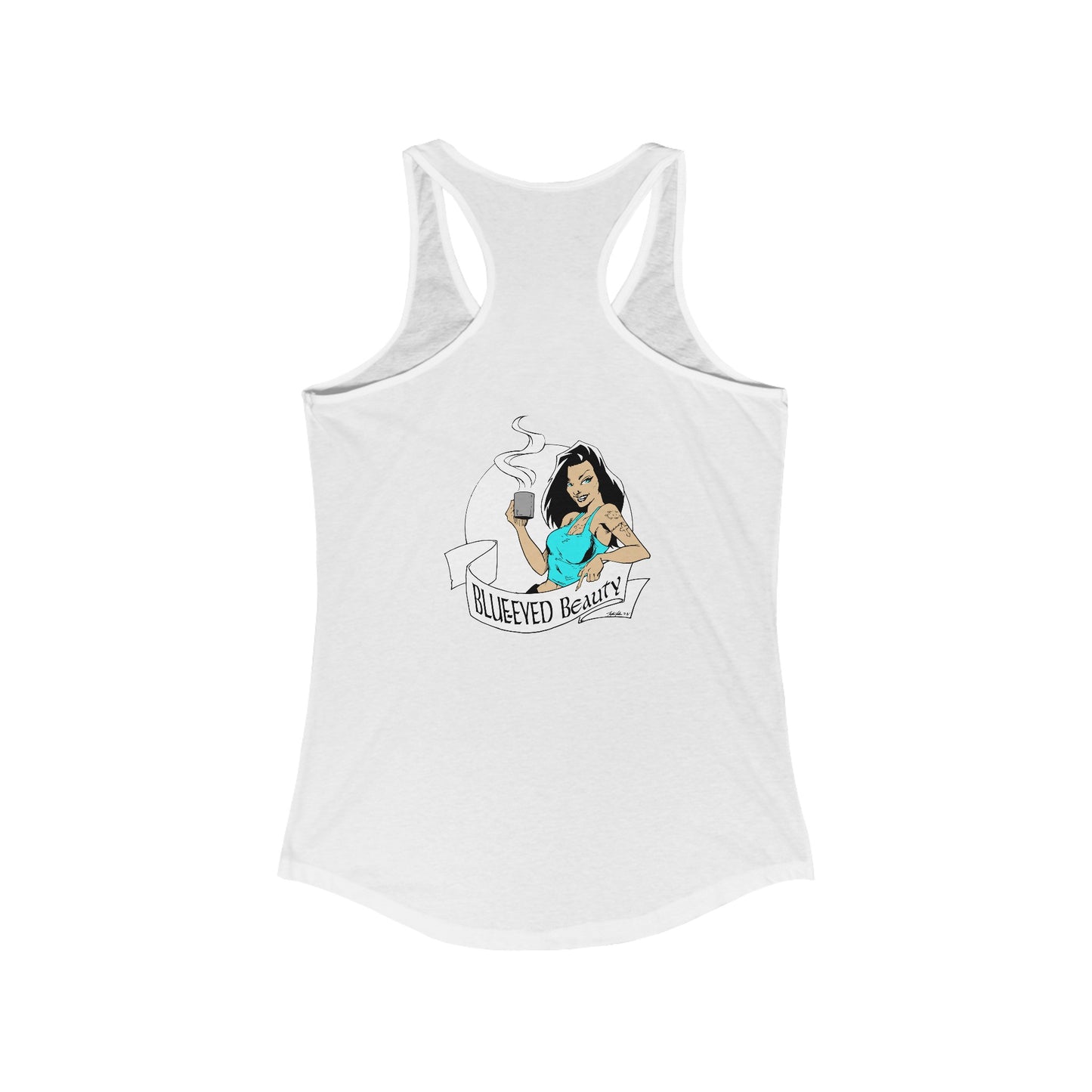 Rainbow Coffee Women's Ideal Racerback Tank