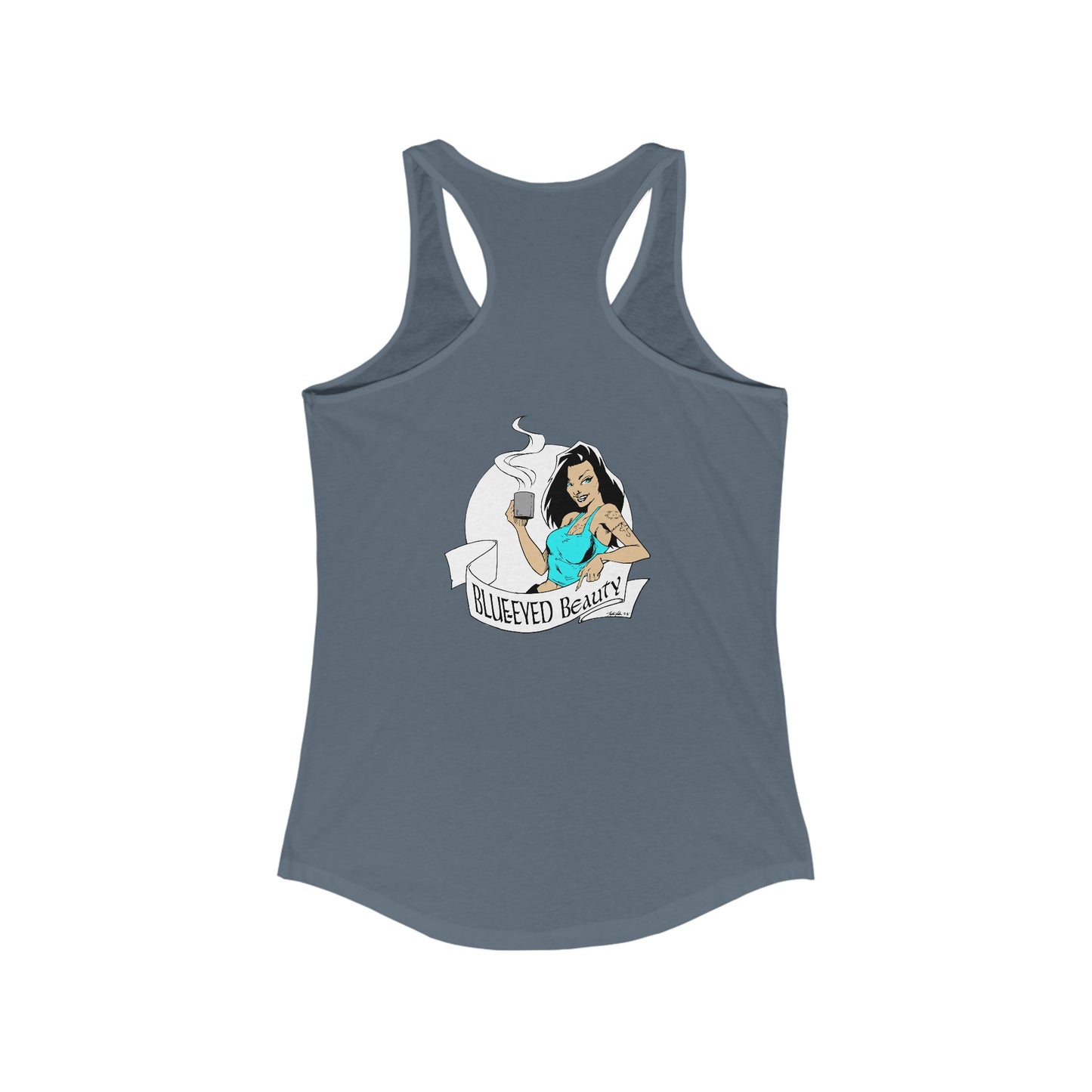 Rainbow Coffee Women's Ideal Racerback Tank