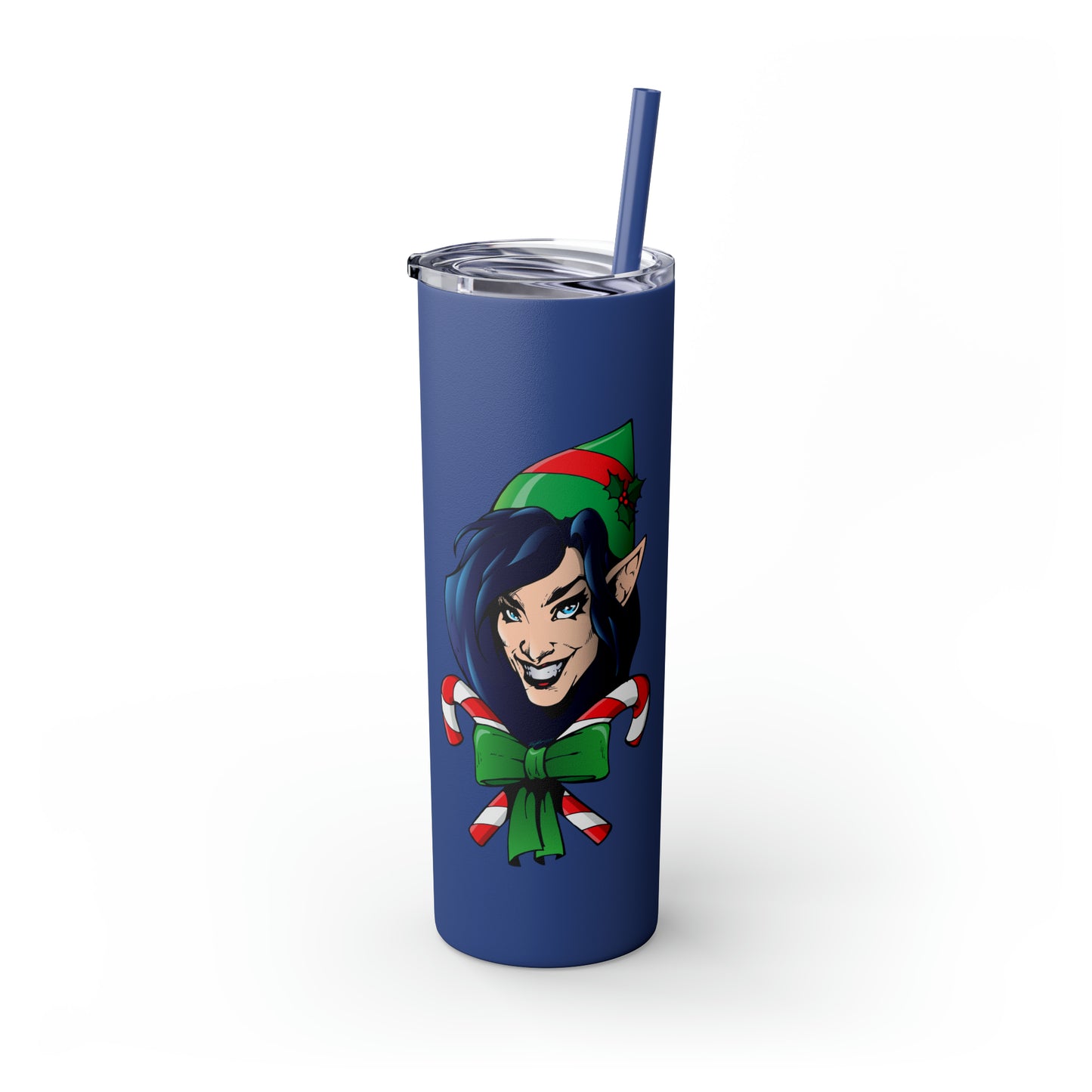 Skinny Tumbler with Straw, 20oz