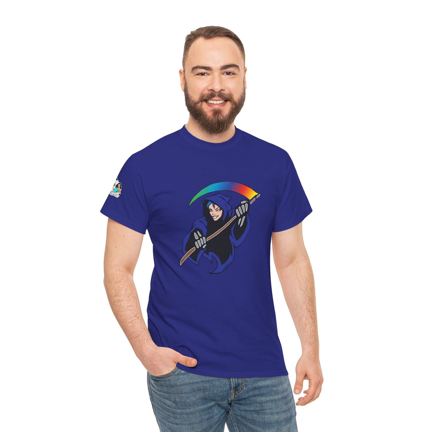 Reaper Whit Unisex Heavy Cotton Tee