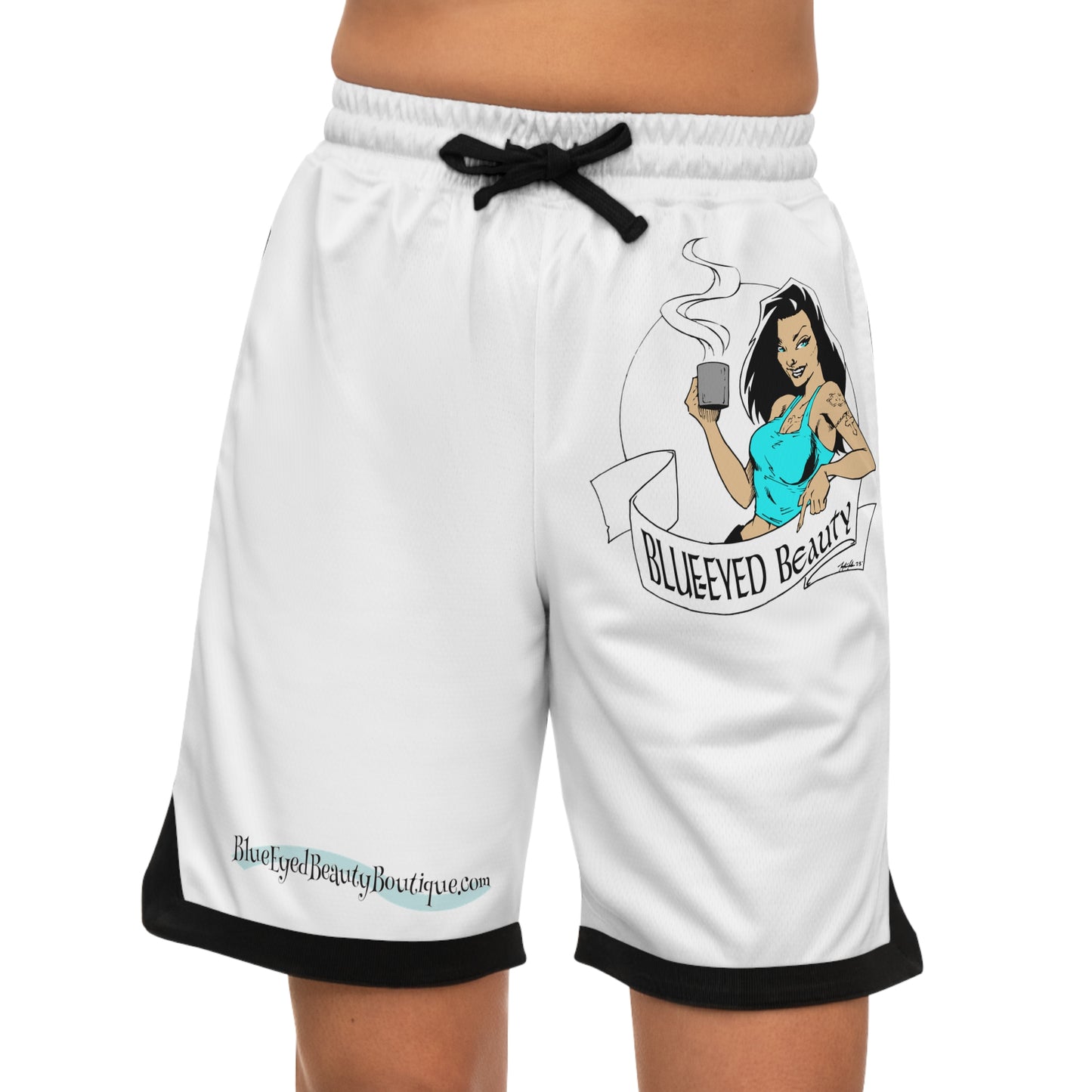 Basketball Rib Shorts (AOP)