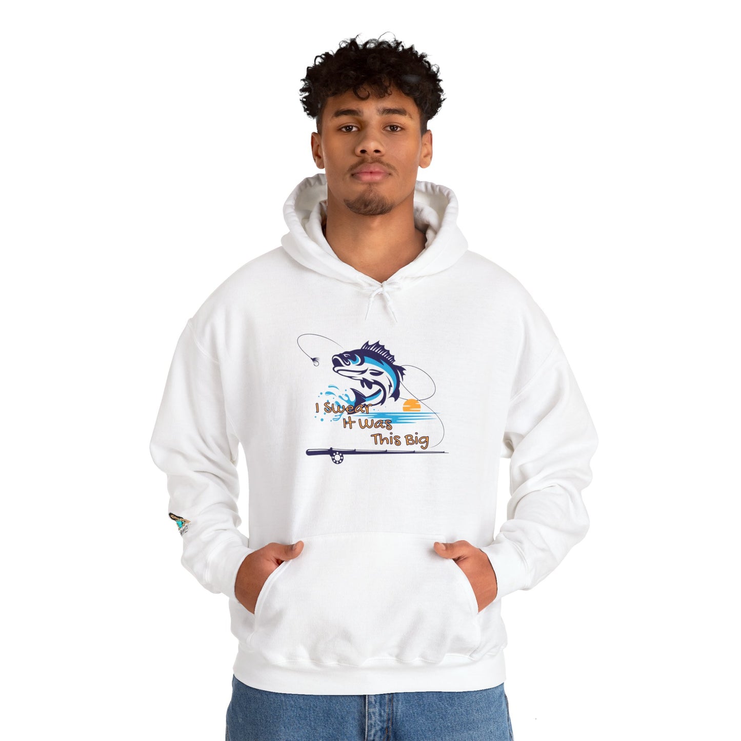 Big Ol Fish Unisex Heavy Blend™ Hooded Sweatshirt