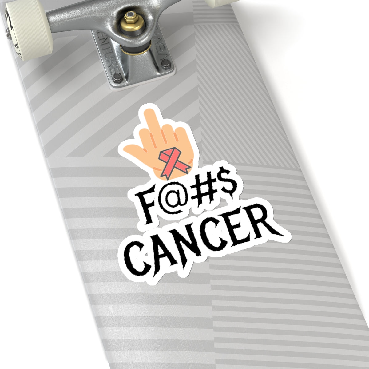 F CANCER Kiss-Cut Stickers