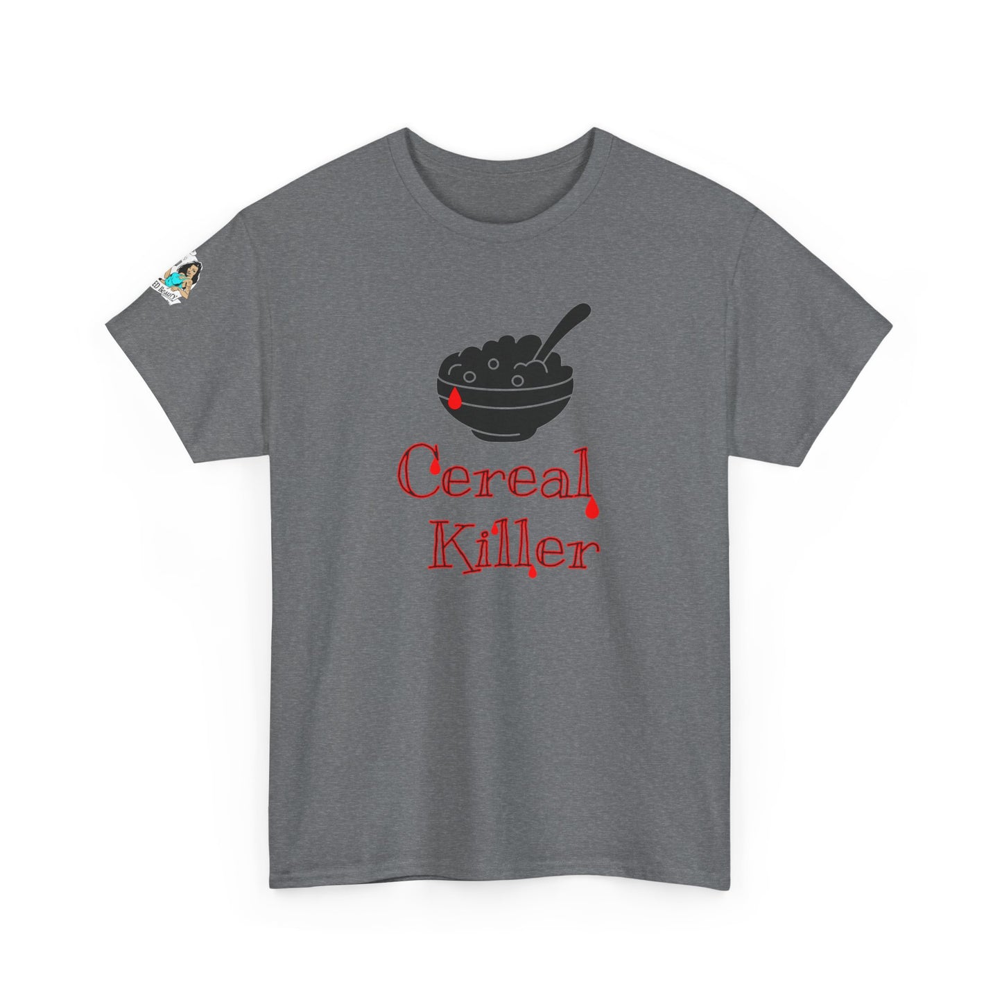 Cereal Killer Unisex Heavy Cotton Tee