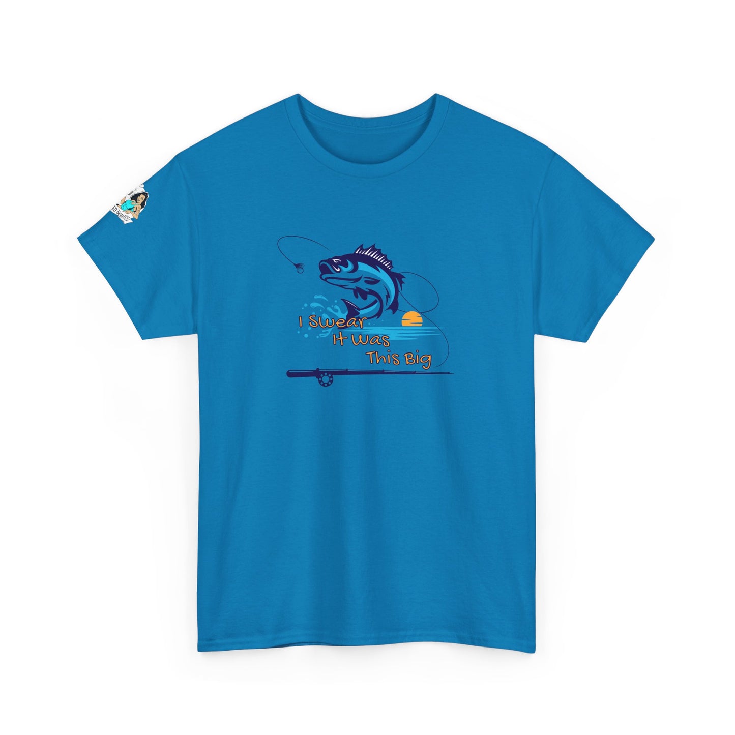 Big Ol Fish Unisex Heavy Cotton Tee