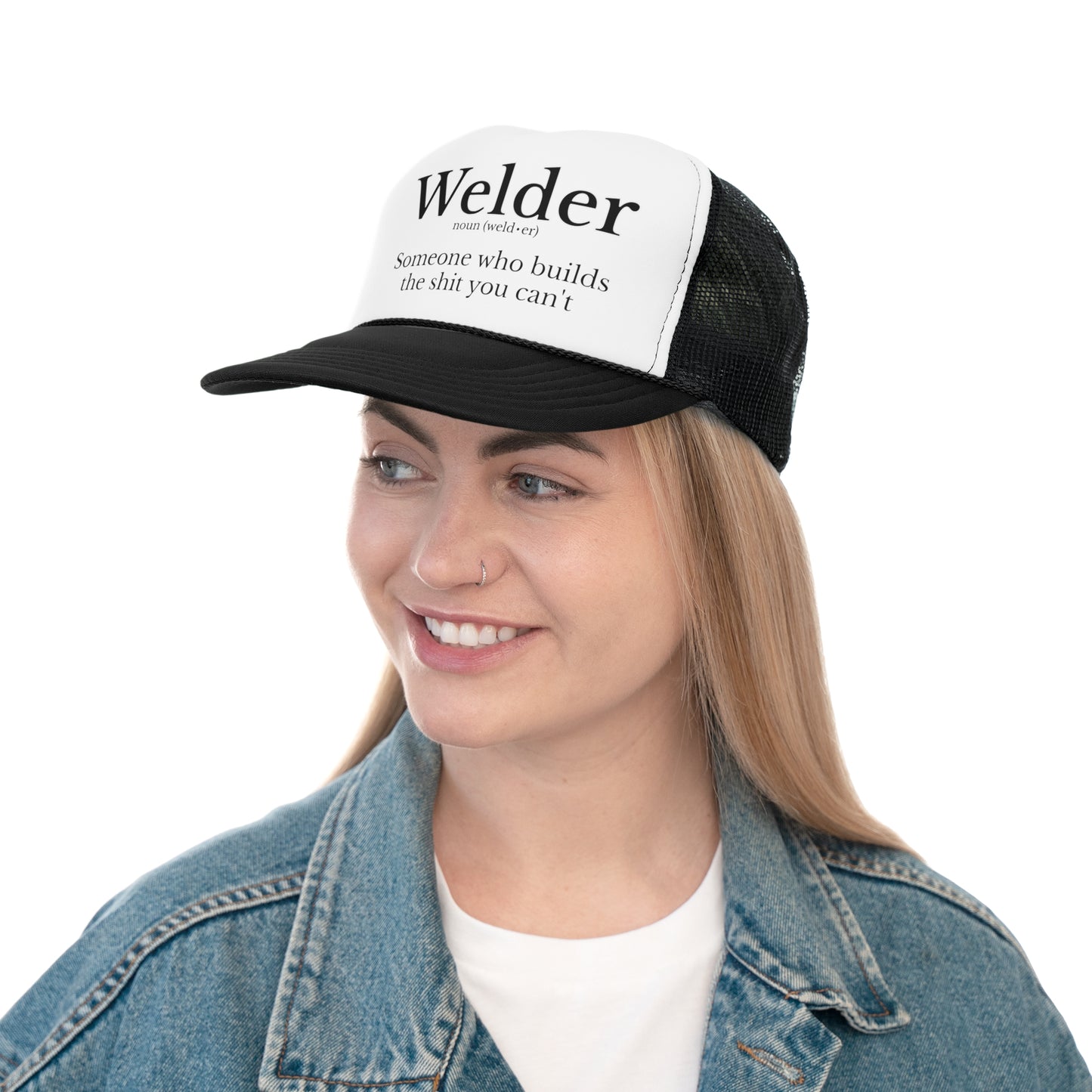 Welder Trucker Caps