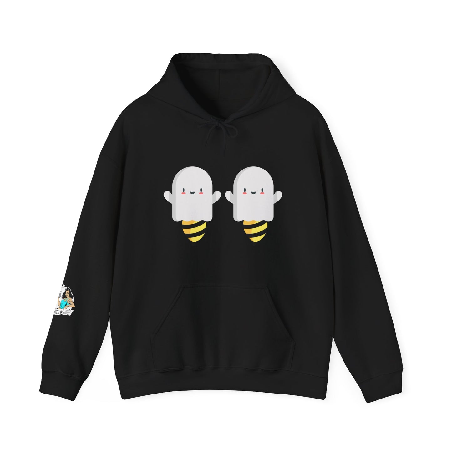 Boo Bees Unisex Heavy Blend™ Hooded Sweatshirt