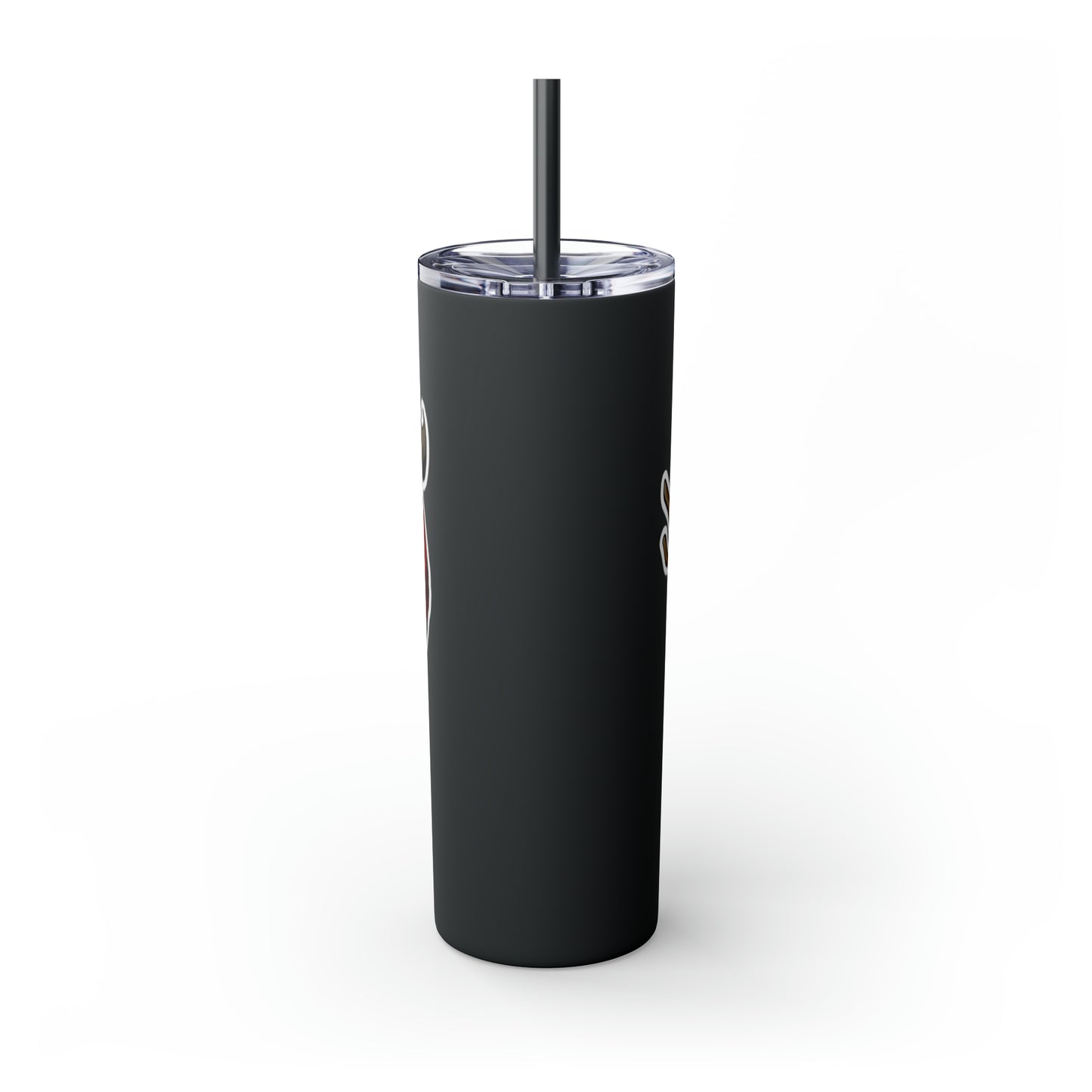 Skinny Tumbler with Straw, 20oz