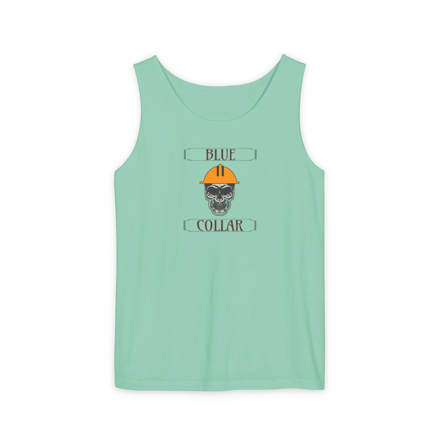 Blue Collar Unisex Garment-Dyed Tank Top