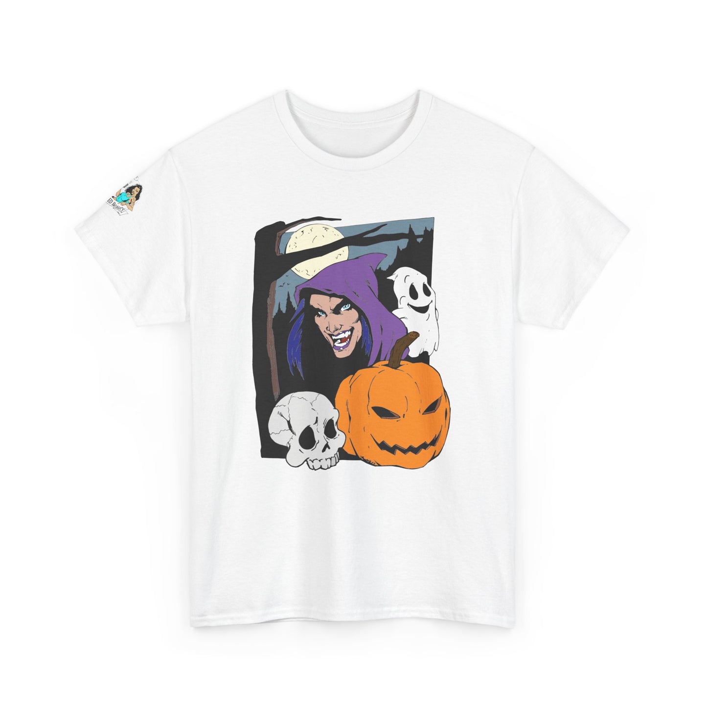 Witchy Whit Unisex Heavy Cotton Tee