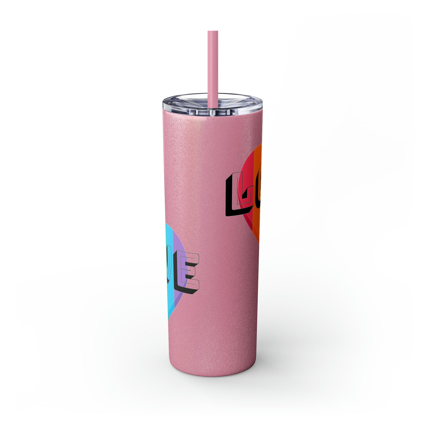 Copy of Skinny Tumbler with Straw, 20oz