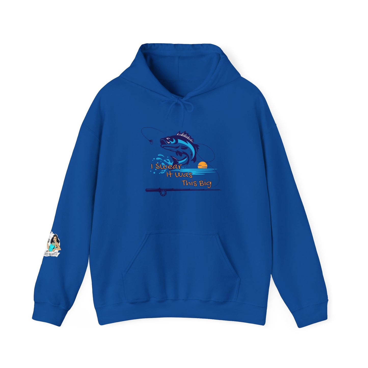 Big Ol Fish Unisex Heavy Blend™ Hooded Sweatshirt